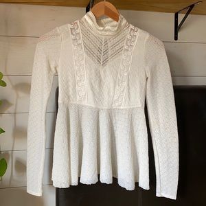 Free People Boho Blouse